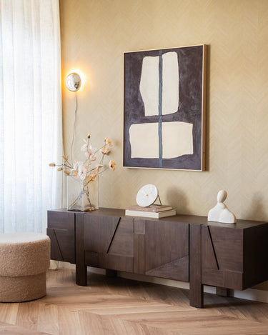 Ornament Solina Beige - Things I Like Things I Love