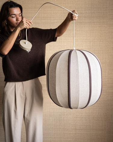 Pendant Lamp Esmiria Brown - Things I Like Things I Love