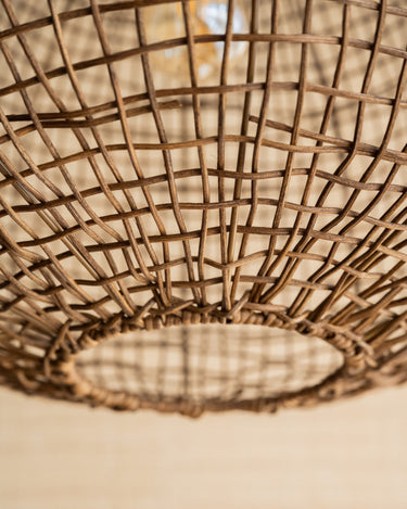 Pendant Lamp Hata Rattan - Things I Like Things I Love