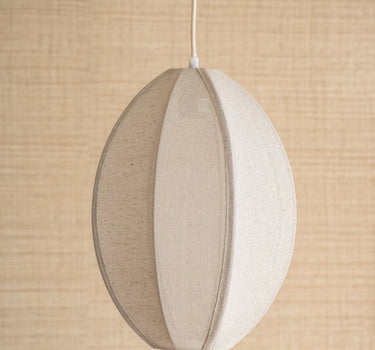 Pendant Lamp Milatos Jute Natural - Things I Like Things I Love