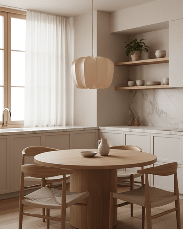 Pendant Lamp Savina Satin Cream - Things I Like Things I Love