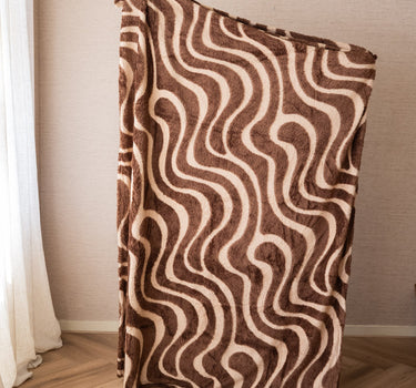 Plaid Maud Swirl Bruin - Things I Like Things I Love