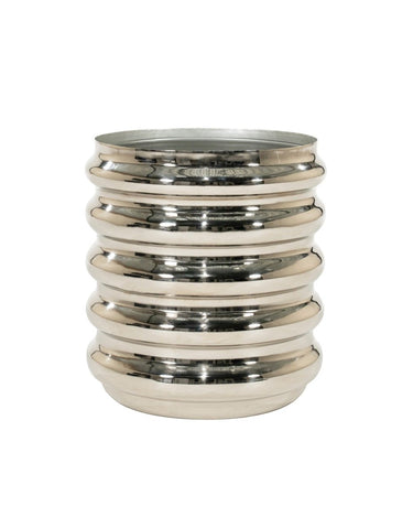 Planter Jardin Chrome Zilver - Things I Like Things I Love
