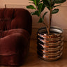 Planter Jardin Chrome Zilver - Things I Like Things I Love