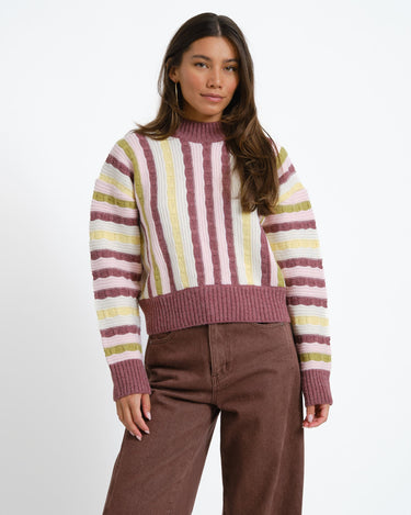 Pullover Multi - Things I Like Things I Love