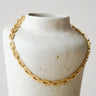 Queen Of Cubes Necklace Goud - Things I Like Things I Love