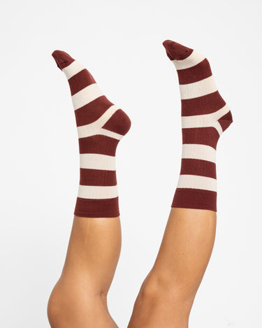 Regina Socks Wine Red - Things I Like Things I Love
