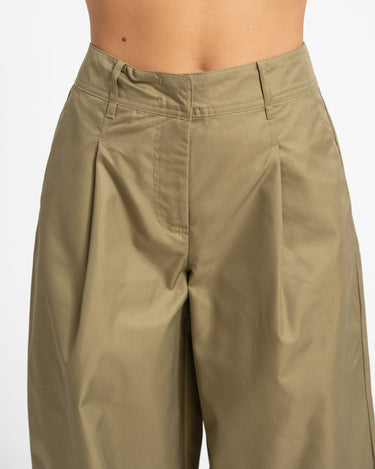 Rouge Francie Trouser Olijf - Things I Like Things I Love
