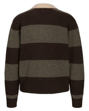 RUBY POLO NECK KNIT Seal Bruin - Things I Like Things I Love