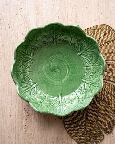 Saladeschaal Blad Groen - Things I Like Things I Love