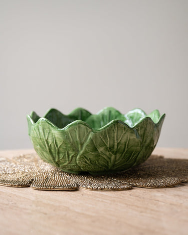 Saladeschaal Blad Groen - Things I Like Things I Love