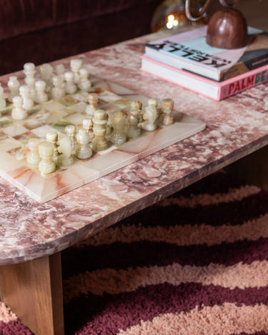 Salontafel Haussmann Roze Marmer - Things I Like Things I Love