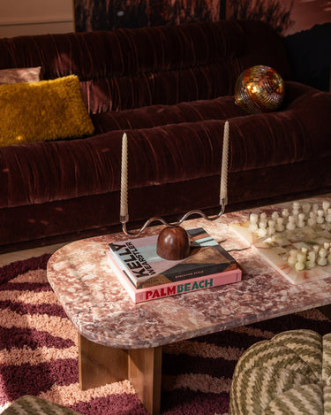 Salontafel Haussmann Roze Marmer - Things I Like Things I Love