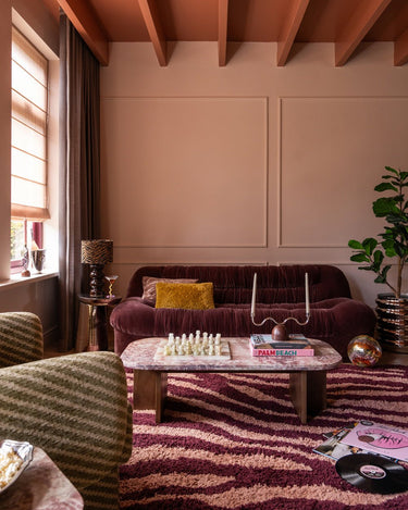 Salontafel Haussmann Roze Marmer - Things I Like Things I Love