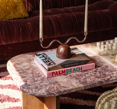 Salontafel Haussmann Roze Marmer - Things I Like Things I Love