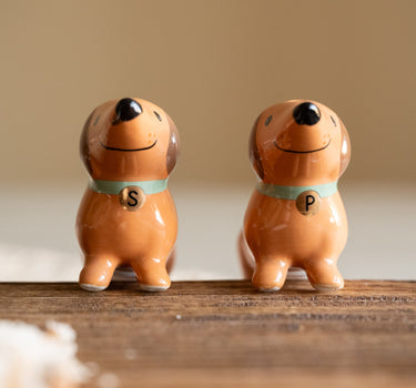 Salt & Pepper Sausage Dog - Things I Like Things I Love