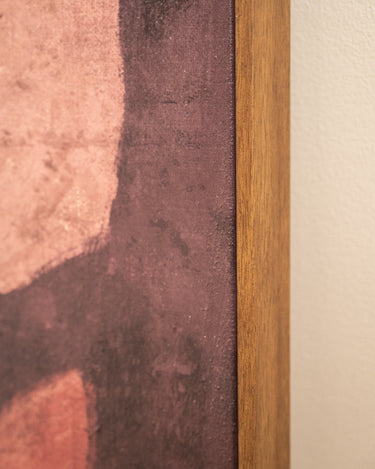 Schilderij Petalo Bruin - Things I Like Things I Love