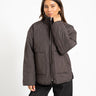 SERENA MID QUILTED JACKET Bracken - Things I Like Things I Love