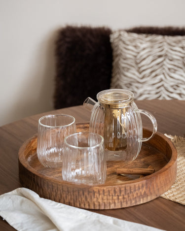 SET OF 2 - Mug Tokio Borosilicate Glass - Things I Like Things I Love