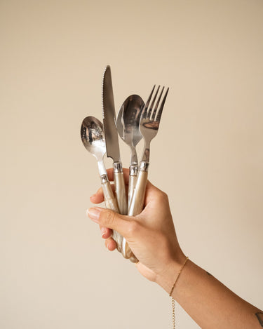 SET OF 24 - Cutlery Set Pearl - Things I Like Things I Love