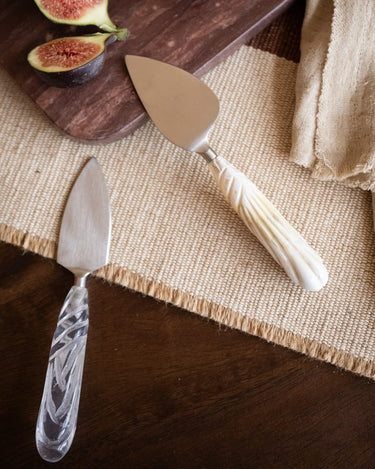 SET OF 3 - HKLIVING Cheese Knives Cream - Things I Like Things I Love