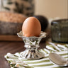 SET OF 4 - HKLIVING Egg Cups Chrome - Things I Like Things I Love
