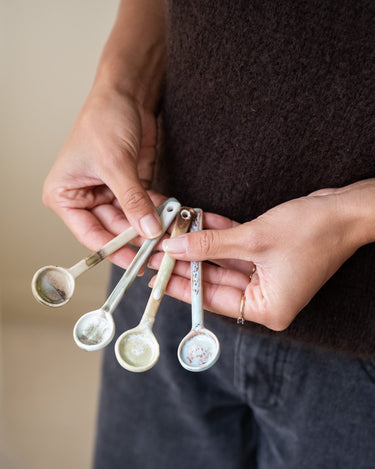 SET OF 4 - HKLIVING Spoons Blend - Things I Like Things I Love