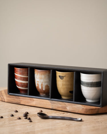 SET OF 4 - Mug Giftset 200ml - Things I Like Things I Love