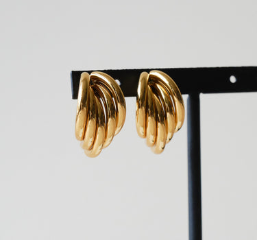 Set van 2 Golden Glamour Stud Goud - Things I Like Things I Love