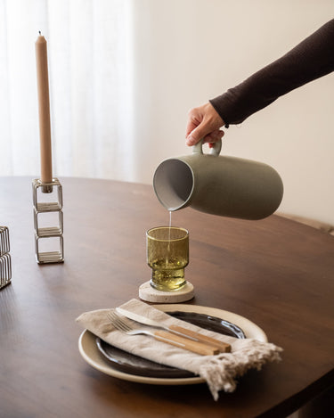 Set van 2 - Onderzetters Cecile Travertine - Things I Like Things I Love