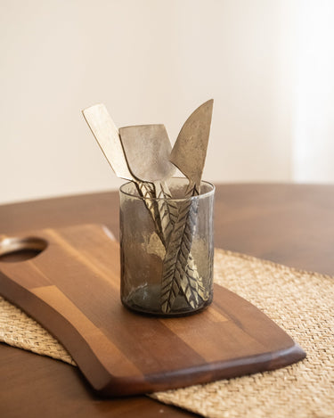 Set van 3 - Bloomingville Kaasmesjes Citra Messing - Things I Like Things I Love