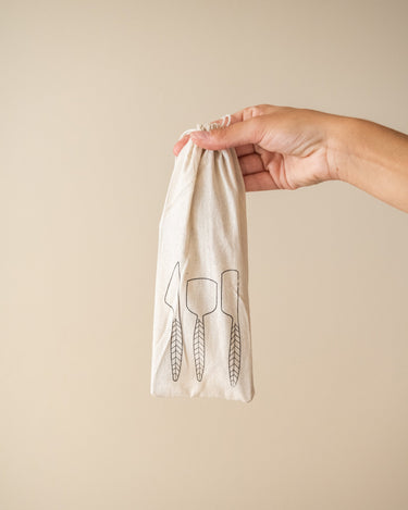 Set van 3 - Bloomingville Kaasmesjes Citra Messing - Things I Like Things I Love