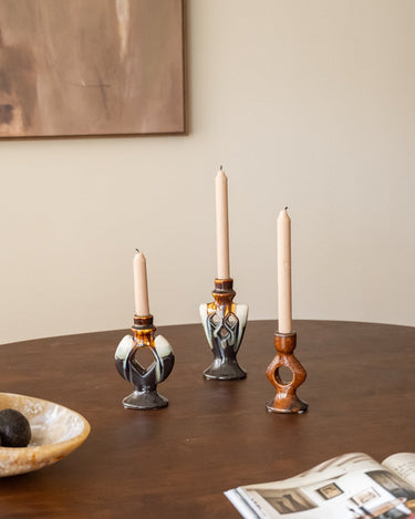 Set van 3 - Bloomingville Kandelaar Weio - Things I Like Things I Love