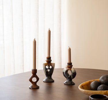 Set van 3 - Bloomingville Kandelaar Weio - Things I Like Things I Love
