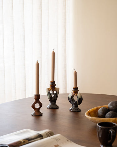 Set van 3 - Bloomingville Kandelaar Weio - Things I Like Things I Love