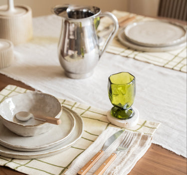 Set van 4 - HKLIVING Glazen Emerald - Things I Like Things I Love