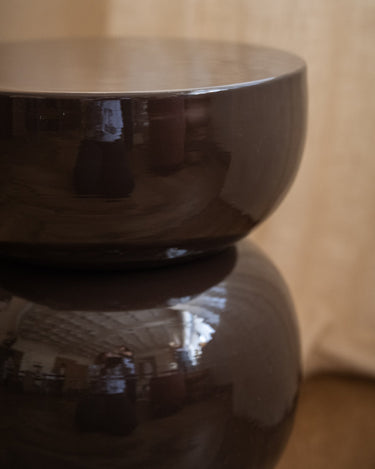 Side Table Brenno Chocolate Brown - Things I Like Things I Love