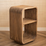 Side Table / Night Stand Rigato Mango Wood - Things I Like Things I Love