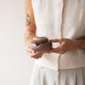 Storage Jar Retro Ceramic Brown - Things I Like Things I Love
