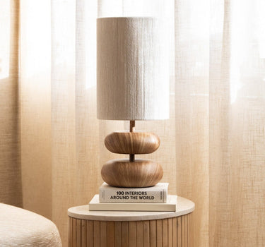 Table Lamp Ellano Wood - Things I Like Things I Love