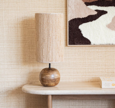 Table Lamp Gadja Wood - Things I Like Things I Love