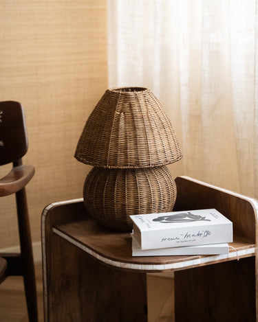 Table Lamp Mavon Rattan - Things I Like Things I Love