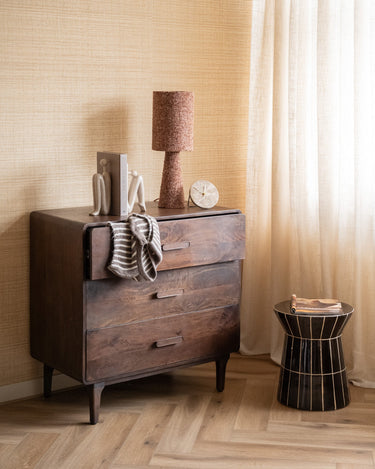 Table Lamp Micky Burgundy - Things I Like Things I Love
