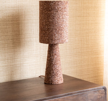Table Lamp Micky Burgundy - Things I Like Things I Love