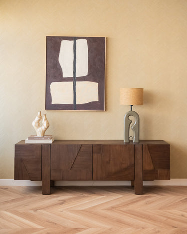 Table Lamp Mistra Olive Green - Things I Like Things I Love