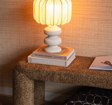 Table Lamp Soroca Satin Look - Things I Like Things I Love