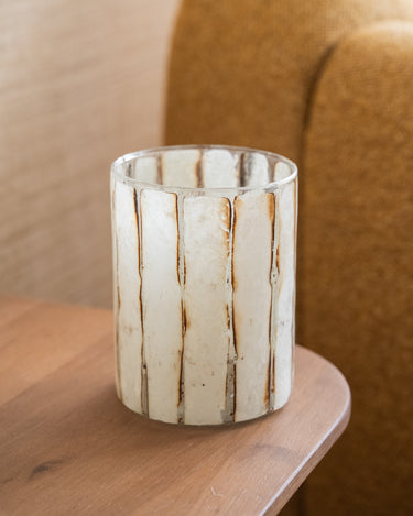 Tealight Holder Dinor Beige - Things I Like Things I Love