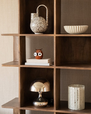 Tealight Holder Dinor Beige - Things I Like Things I Love