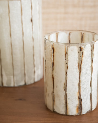 Tealight Holder Dinor Beige - Things I Like Things I Love
