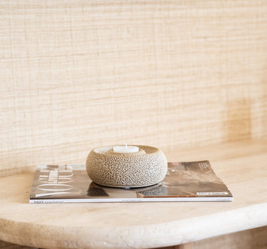 Tealight Holder Othoni Ceramic - Things I Like Things I Love